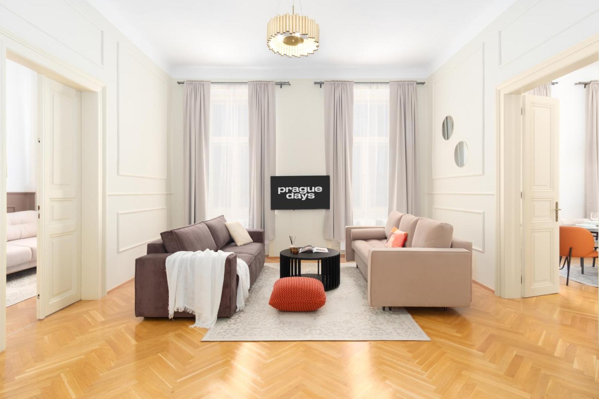 Stru House By Prague Days - Luxurious Apartments Next To National Theatre Exterior photo