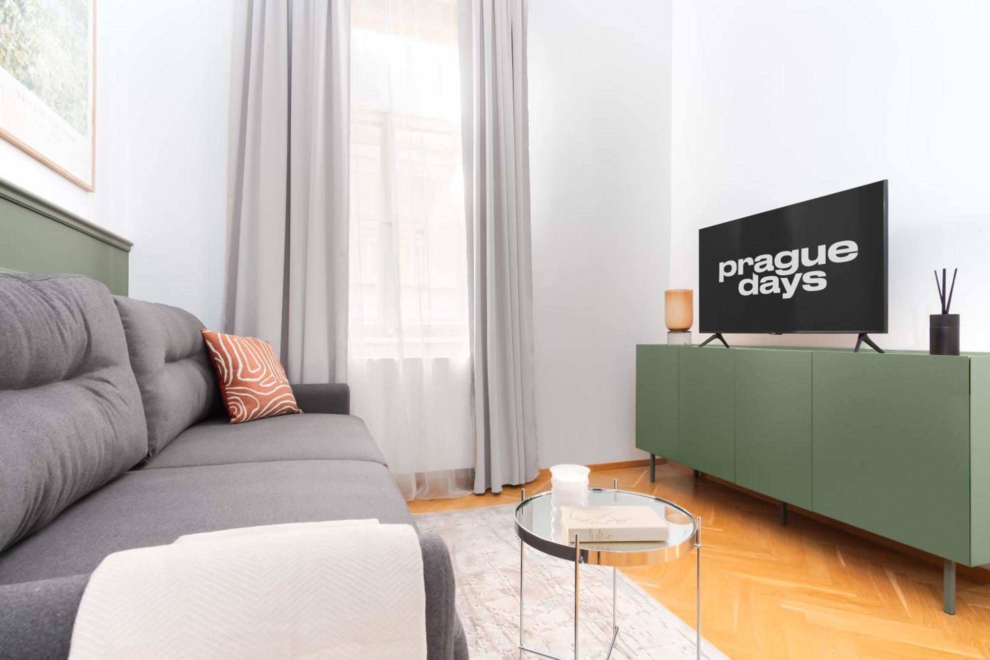 Stru House By Prague Days - Luxurious Apartments Next To National Theatre Exterior photo