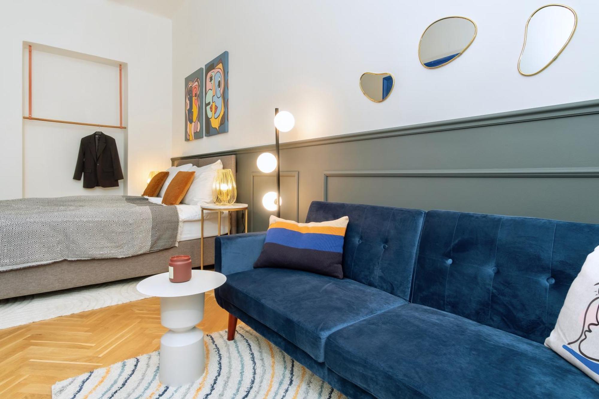 Stru House By Prague Days - Luxurious Apartments Next To National Theatre Exterior photo