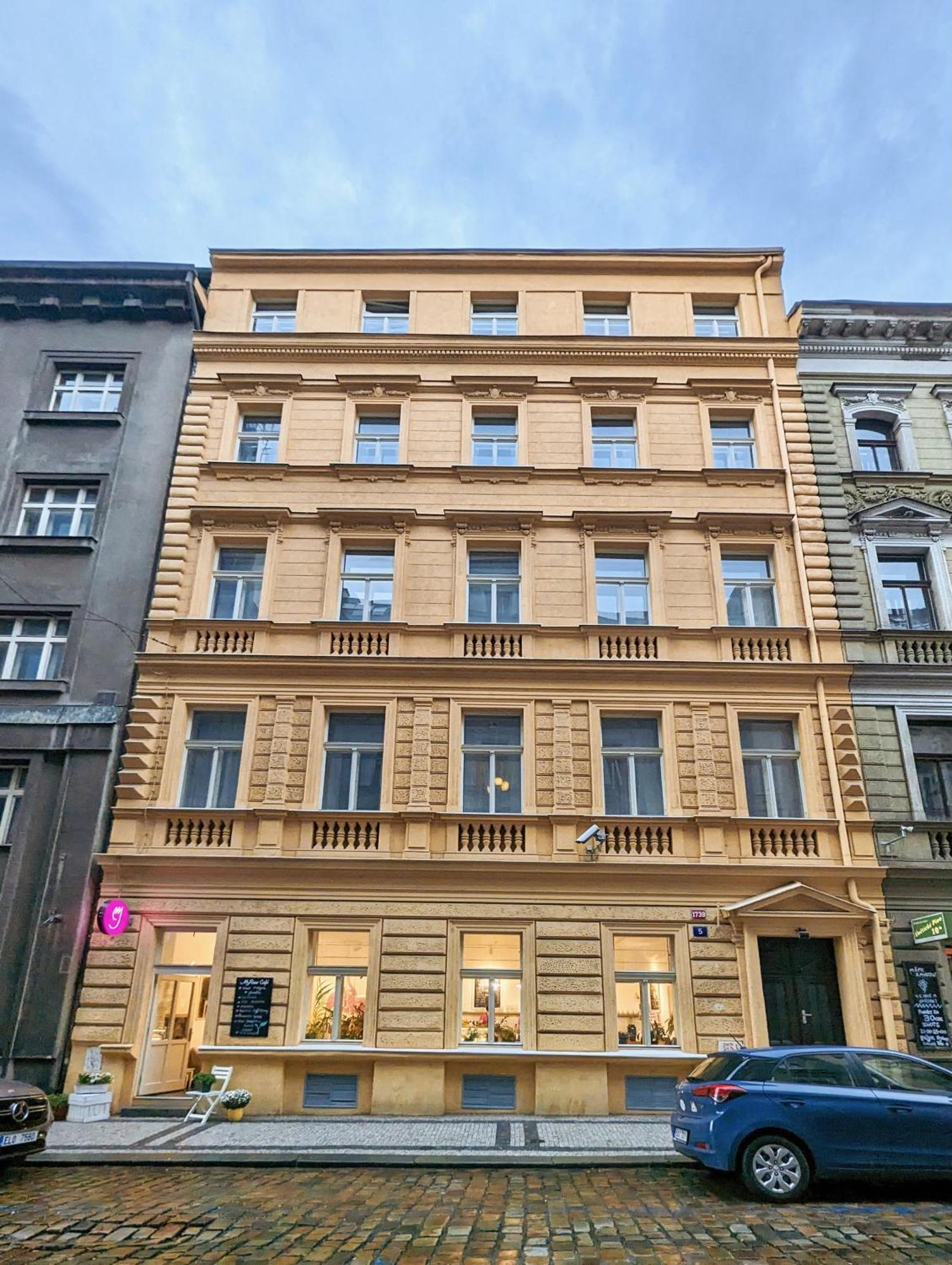 Stru House By Prague Days - Luxurious Apartments Next To National Theatre Exterior photo